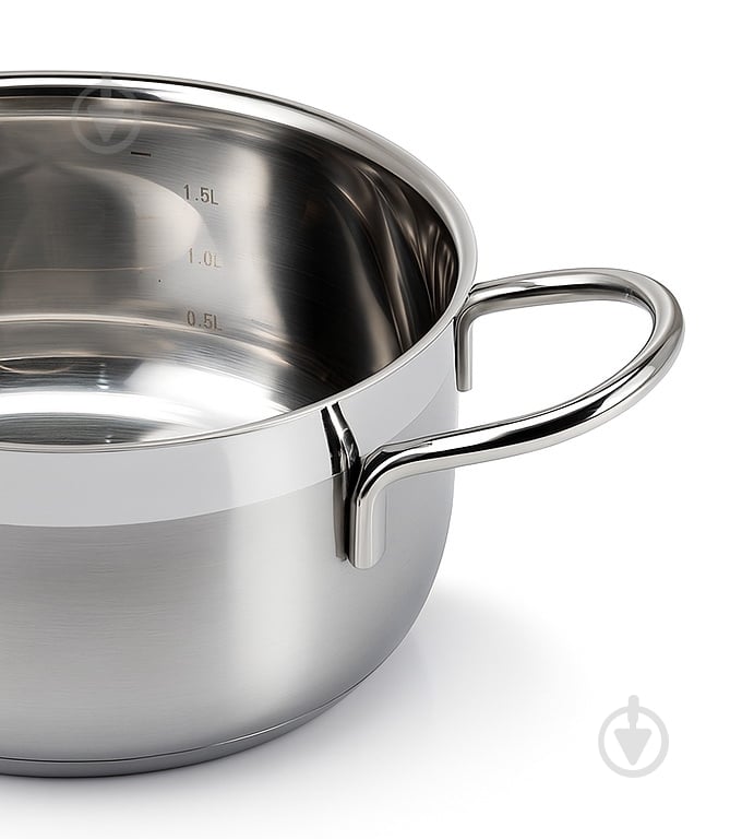 Набор кастрюль Kohen Platin 6 предметов KN99001 - фото 5 Набор кастрюль Kohen Platin 6 предметов KN99001 - фото 5