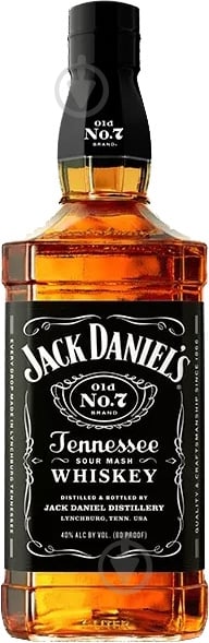 Віскі Jack Daniel's No.7 0,355 л - фото 1 Віскі Jack Daniel's No.7 0,355 л - фото 1