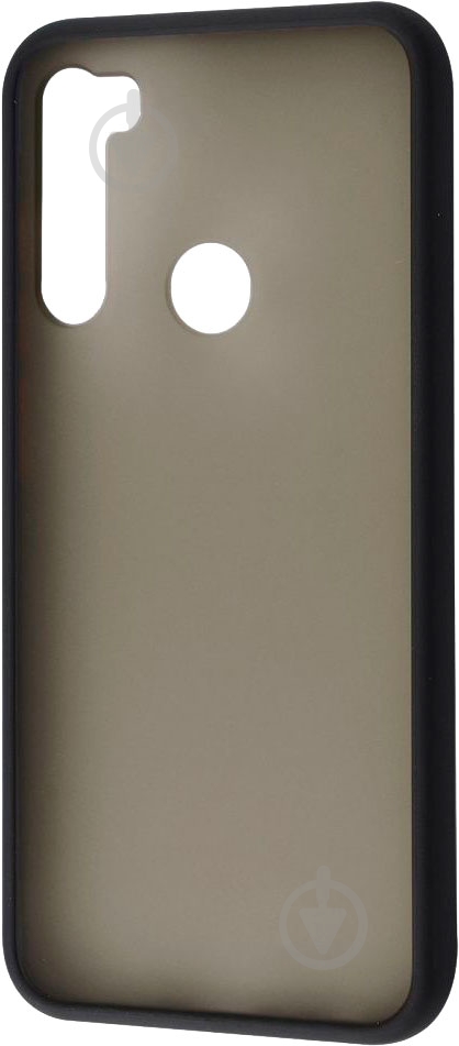 Чохол Mattel Color Case (TPU) чорний для Xiaomi Redmi Note 8T - фото 1