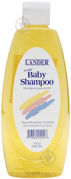 Шампунь детский Lander 200 мл - фото 1