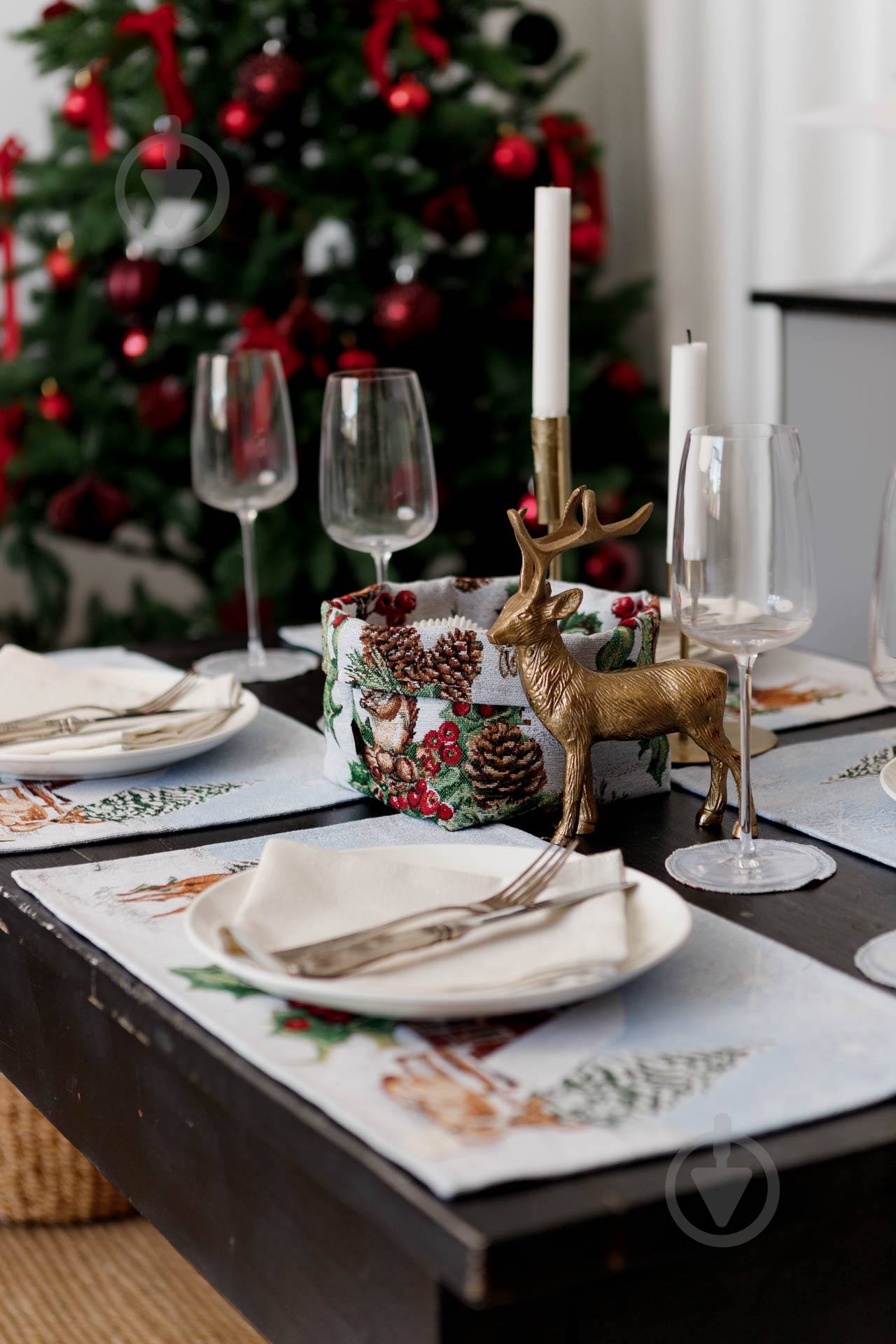 Салфетка Прованс гобеленовая SQUIRREL 30x50 см - фото 11 Салфетка Прованс гобеленовая SQUIRREL 30x50 см - фото 11