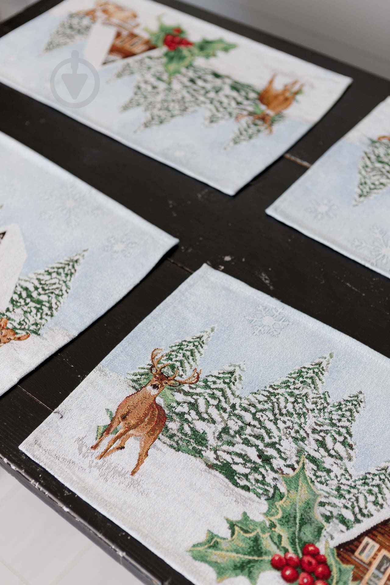 Салфетка Прованс гобеленовая SQUIRREL 30x50 см - фото 6 Салфетка Прованс гобеленовая SQUIRREL 30x50 см - фото 6