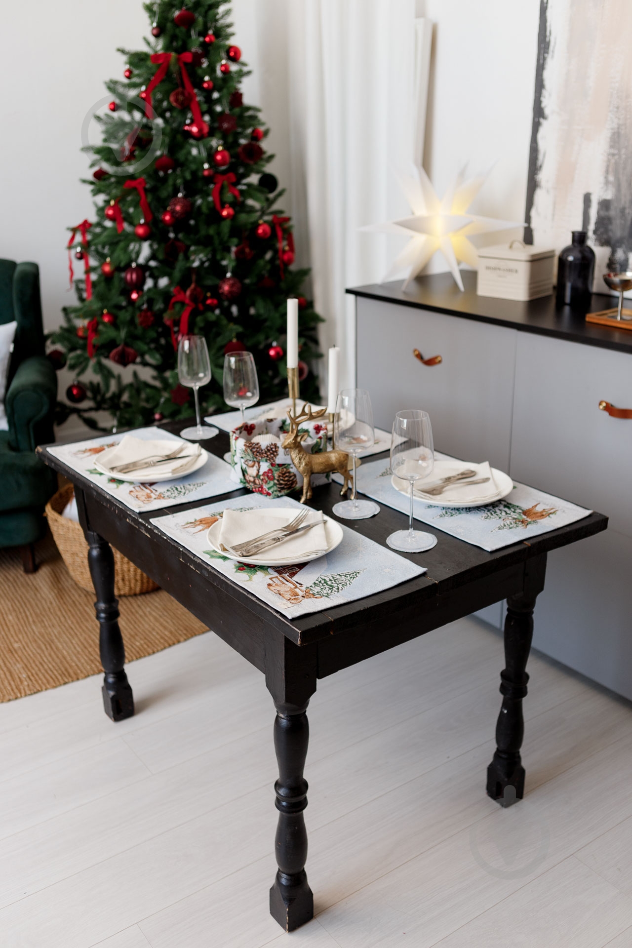 Салфетка Прованс гобеленовая SQUIRREL 30x50 см - фото 7 Салфетка Прованс гобеленовая SQUIRREL 30x50 см - фото 7