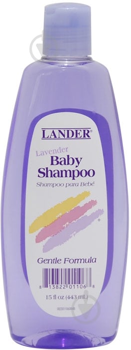 Шампунь Lander с лавандой 443 мл - фото 1