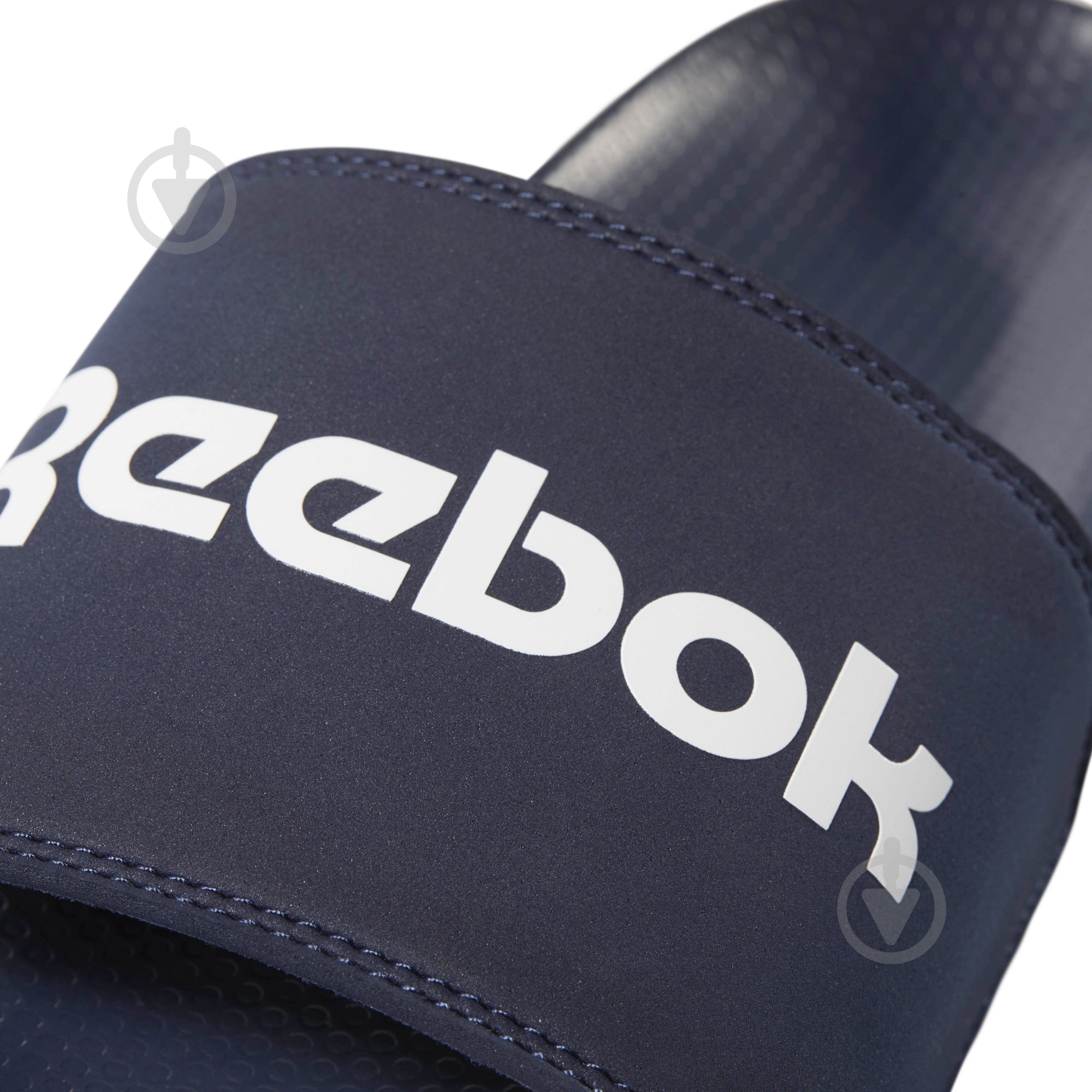 Шлепанцы Reebok CLASSIC SLID DV3700 р. UK 7 темно-синий - фото 7