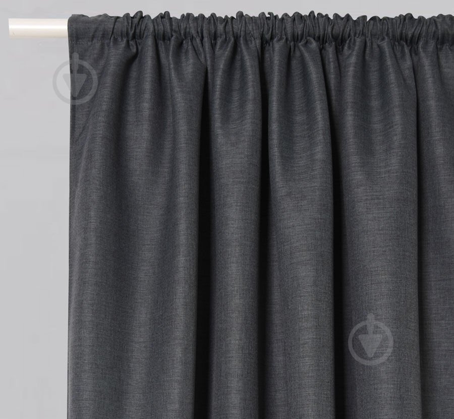 Штора Блекаут серая La Nuit - фото 3 Штора Блекаут серая La Nuit - фото 3