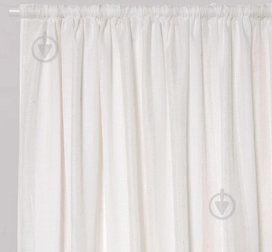 Гардина Stripe белая La Nuit - фото 3