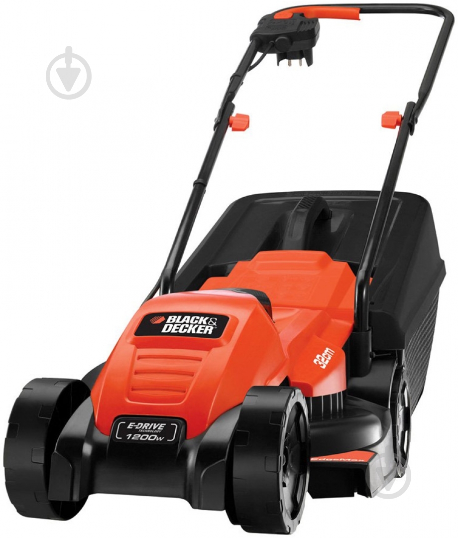 Газонокосилка электрическая Black+Decker EMax32 - фото 1