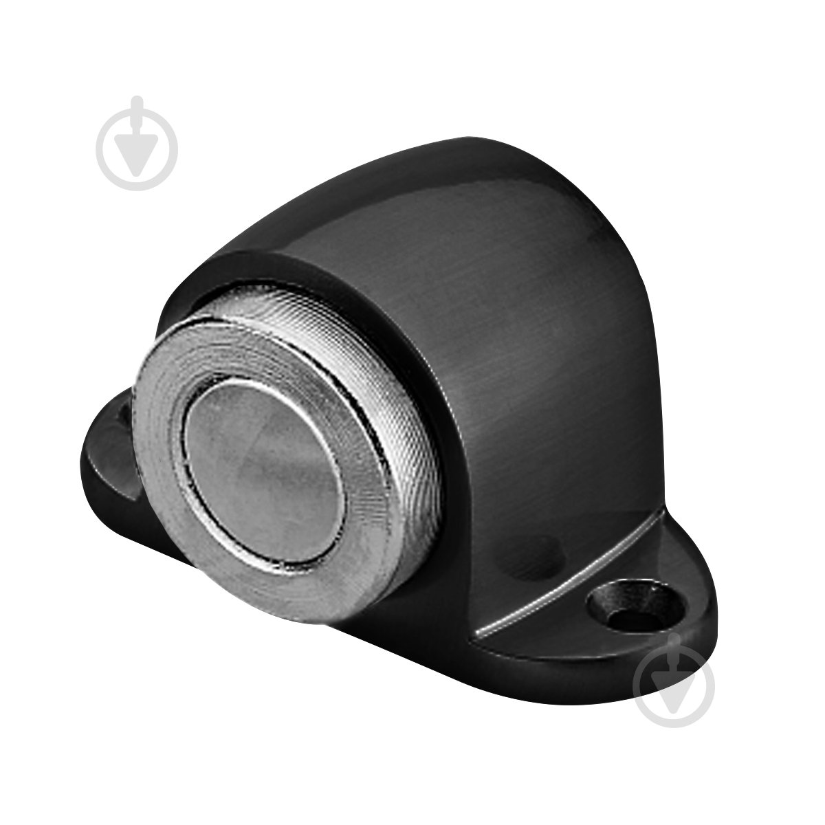 Стопор дверной MVM магнитный M-30 black черный - фото 1