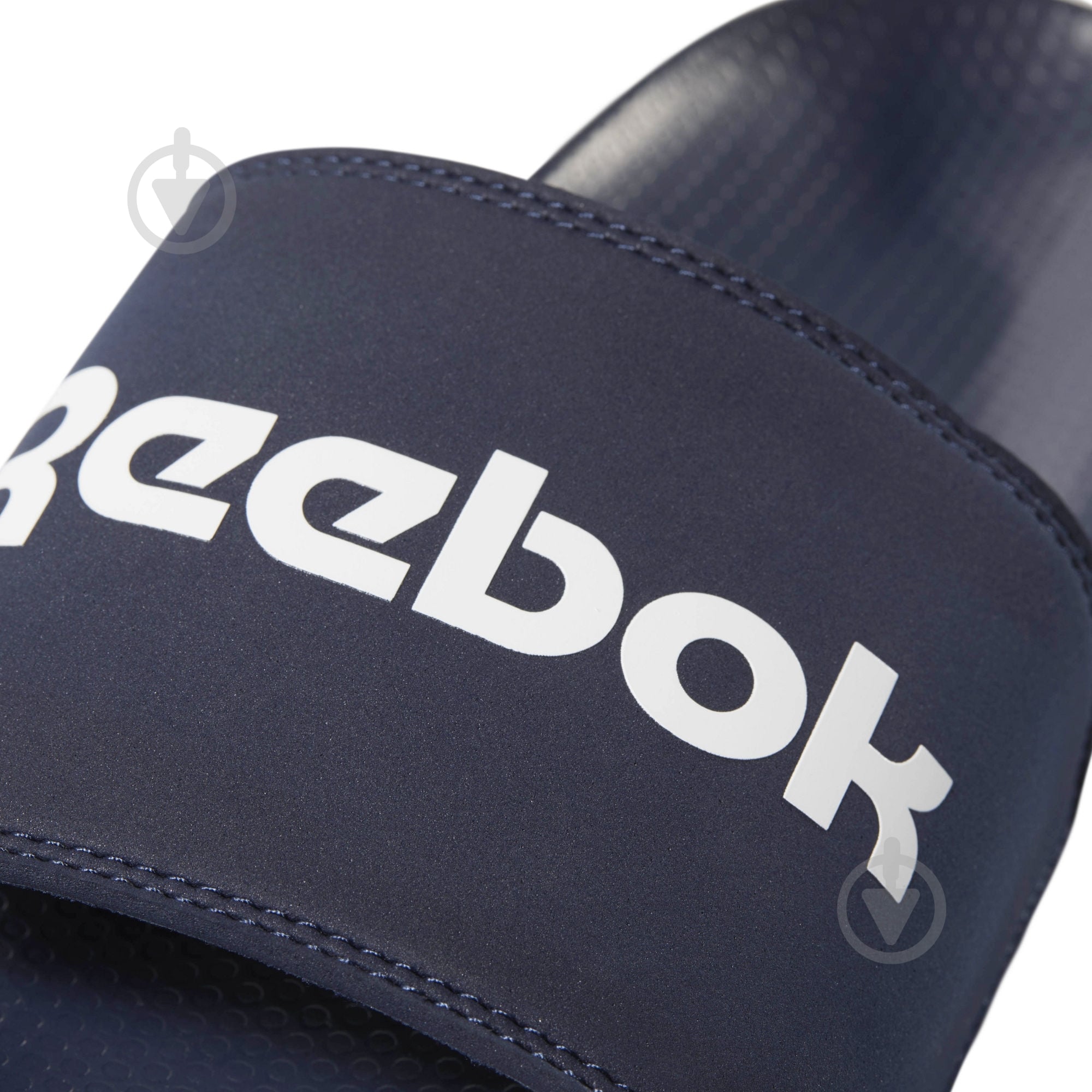 Шльопанці Reebok CLASSIC SLID DV3700 р.UK 9 темно-синій - фото 7