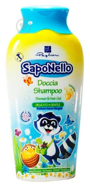 Пенка-шампунь Paglieri Banana 250 мл - фото 1