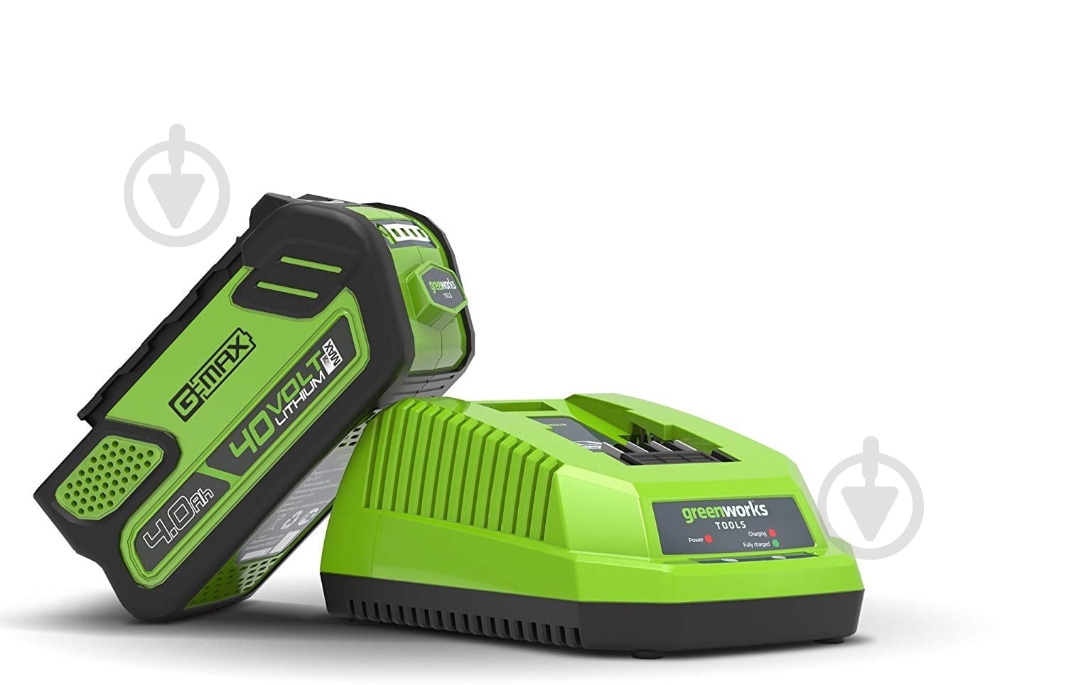 Зарядное устройство GreenWorks универсальное G40C/G40UC (2904607/2910907) - фото 5 Зарядное устройство GreenWorks универсальное G40C/G40UC (2904607/2910907) - фото 5