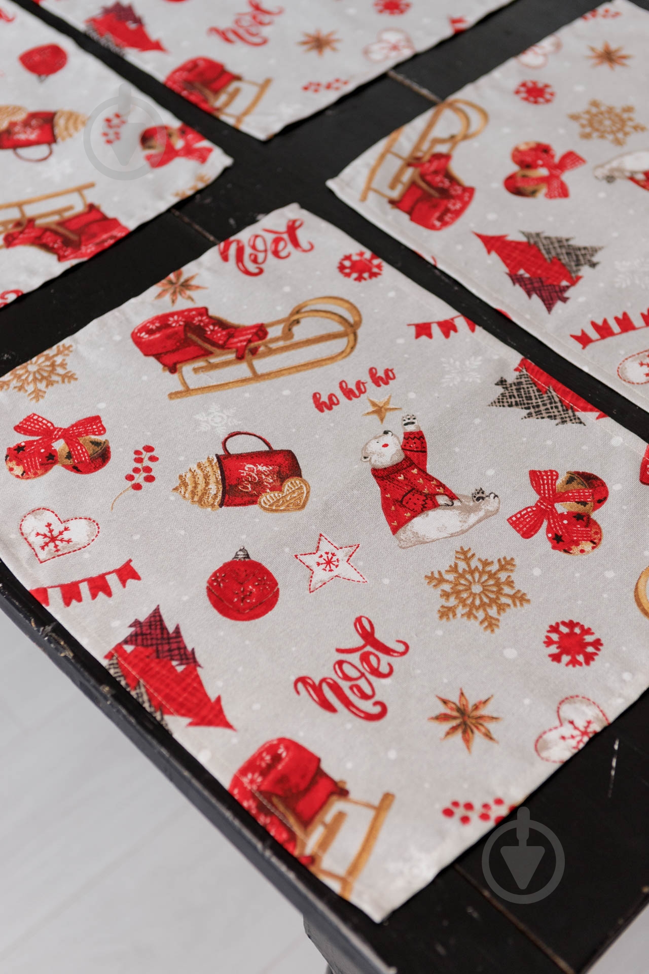 Салфетка Прованс NOEL 35x45 см - фото 4 Салфетка Прованс NOEL 35x45 см - фото 4
