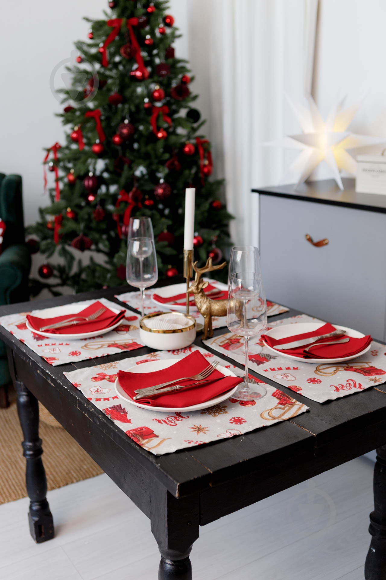 Салфетка Прованс NOEL 35x45 см - фото 7 Салфетка Прованс NOEL 35x45 см - фото 7