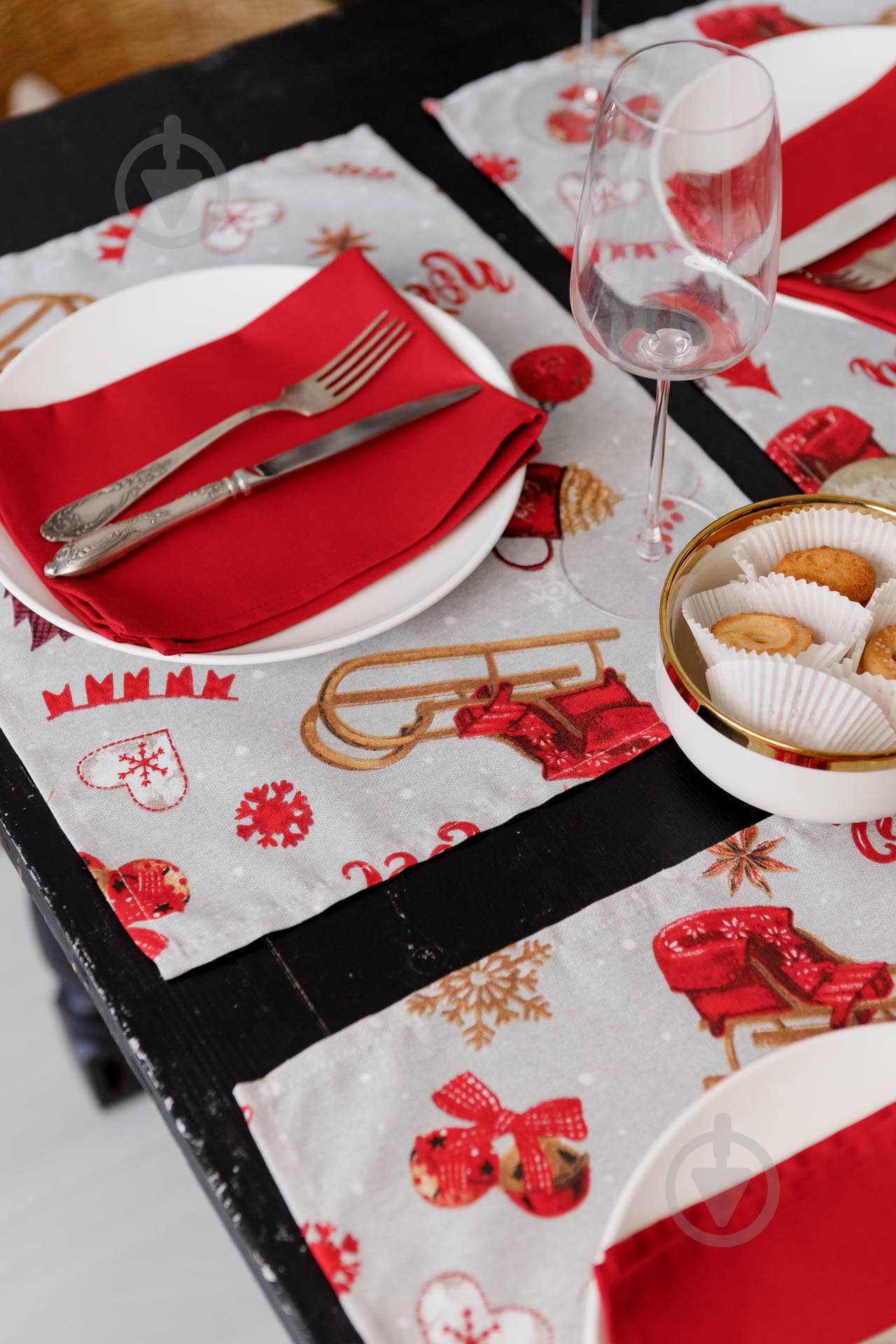 Салфетка Прованс NOEL 35x45 см - фото 9 Салфетка Прованс NOEL 35x45 см - фото 9