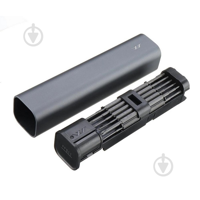 Викрутка зі змінними насадками Xiaomi JIMIHOME 18in1 Black JM-GNT18 - фото 1 Викрутка зі змінними насадками Xiaomi JIMIHOME 18in1 Black JM-GNT18 - фото 1