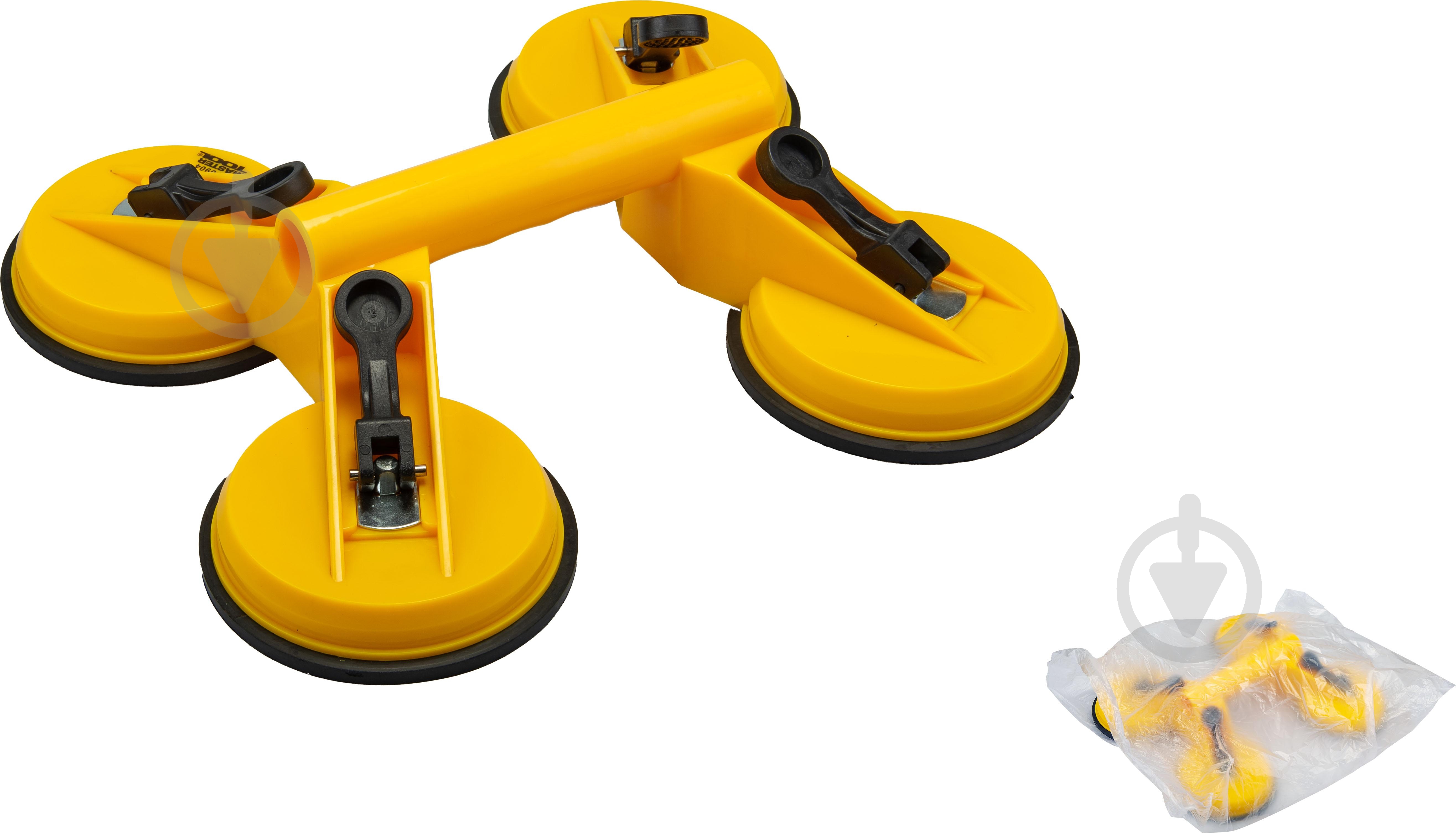 Присоска для скла MasterTool 14-0904 - фото 1