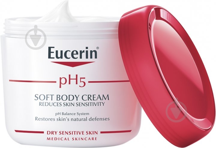 Крем для тела Eucerin pH5 увлажняющий 450 мл - фото 2 Крем для тела Eucerin pH5 увлажняющий 450 мл - фото 2