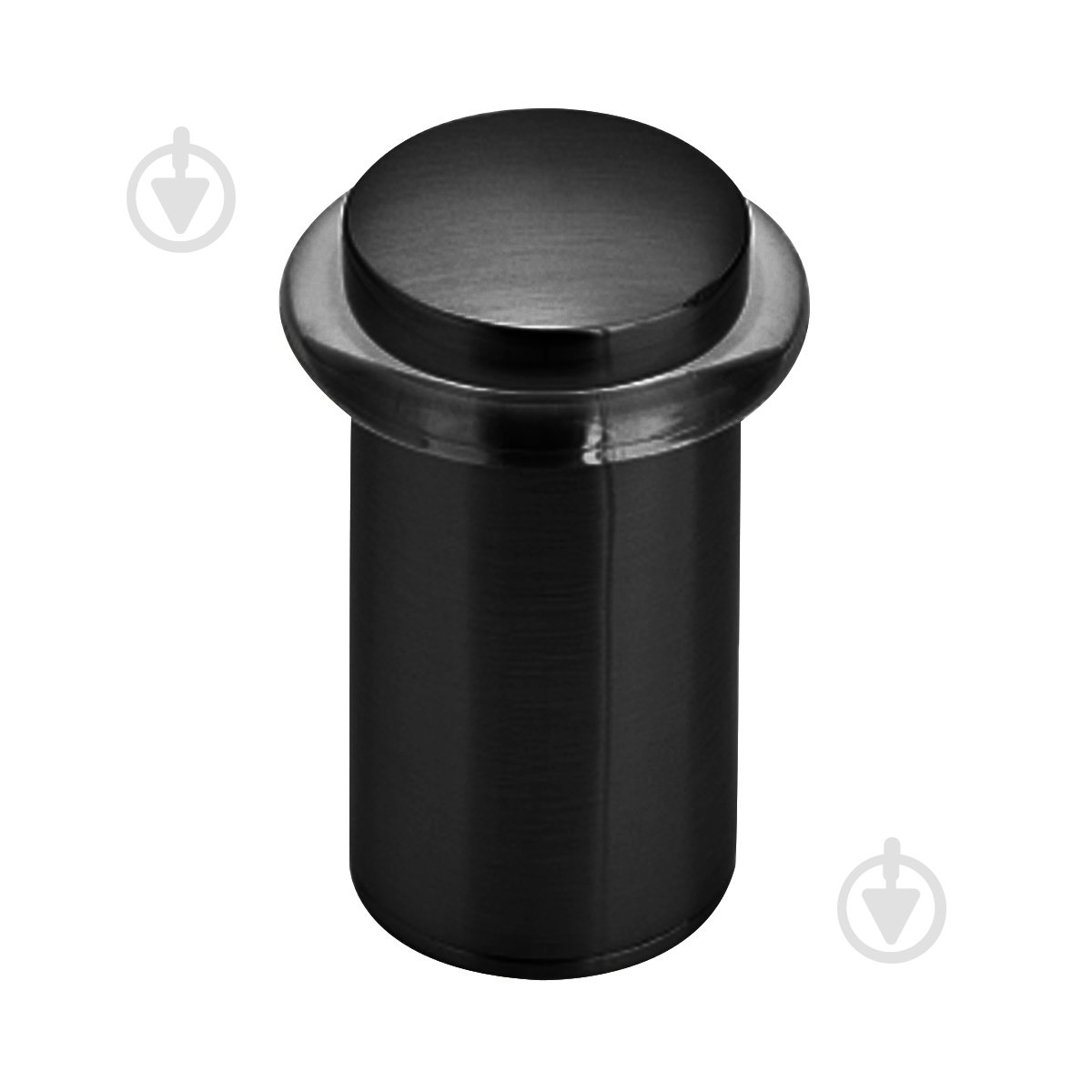 Стопор дверной MVM M-47 black черный - фото 1 Стопор дверной MVM M-47 black черный - фото 1