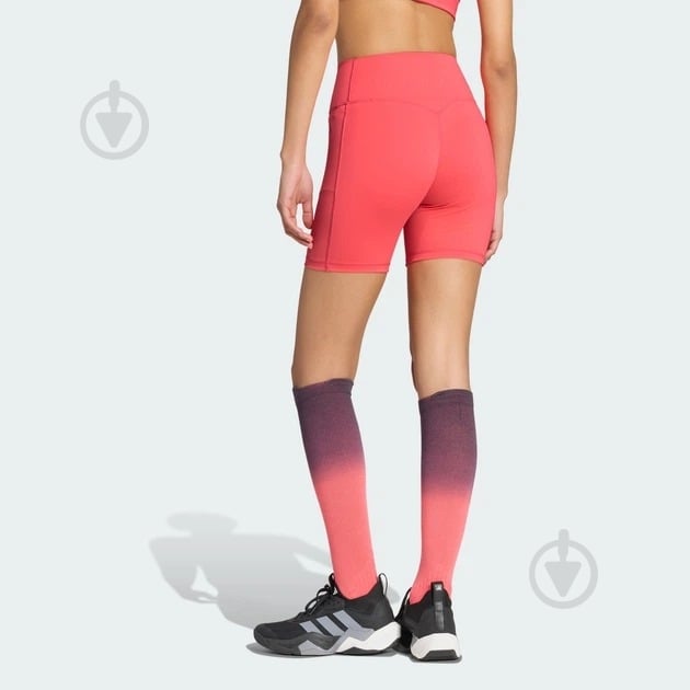 Лосины Adidas KR0985 р.L розовый - фото 6