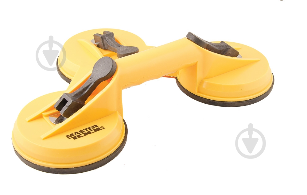 Присоска для стекла MasterTool тройная 14-0903 - фото 2