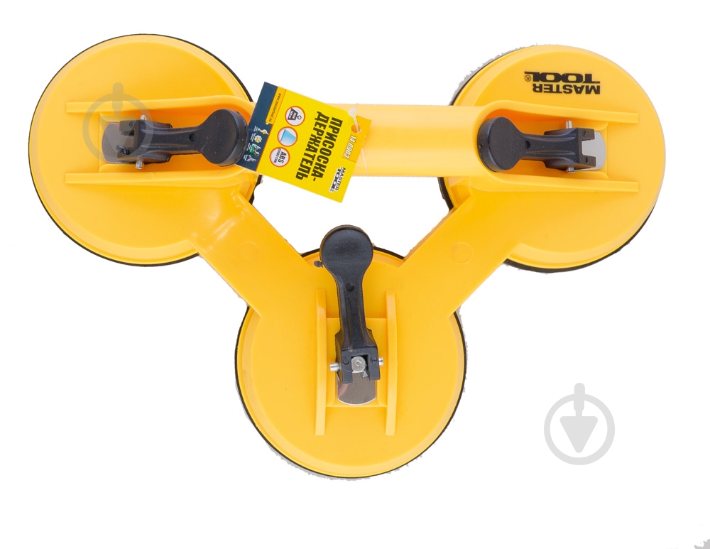 Присоска для стекла MasterTool тройная 14-0903 - фото 1