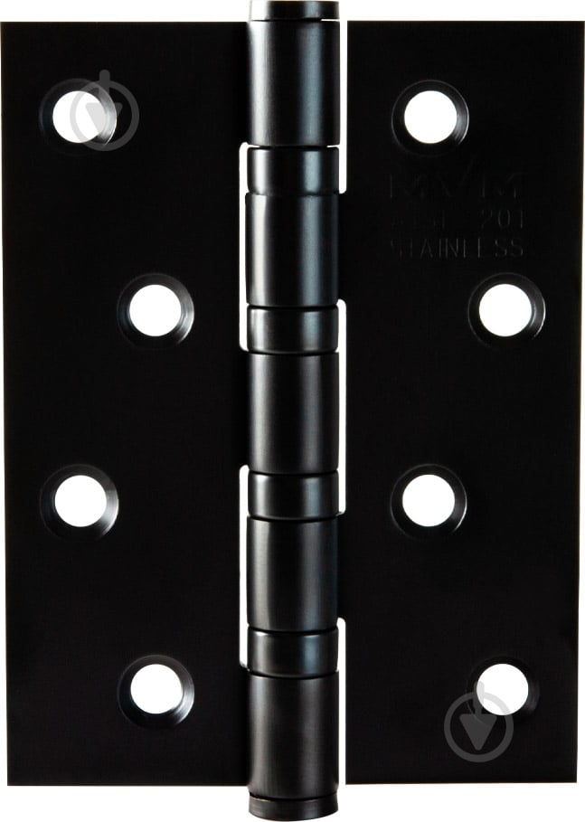 Петля MVM SS-100 100x75x2,5 мм чорний універсальна - фото 1