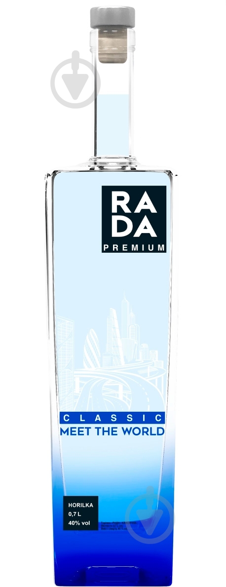Водка Рада Classic 0,7 л - фото 1