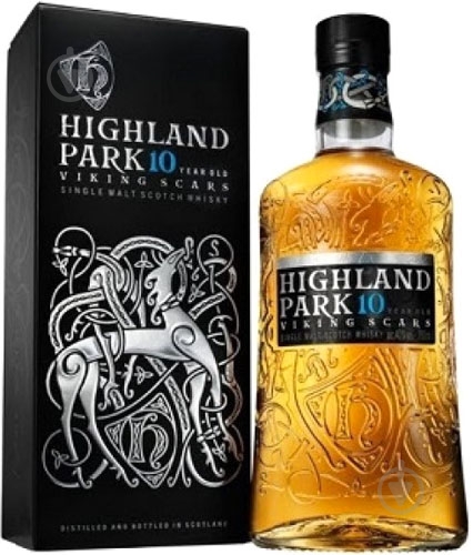Виски Highland Park 10 лет выдержки 0,7 л - фото 1 Виски Highland Park 10 лет выдержки 0,7 л - фото 1