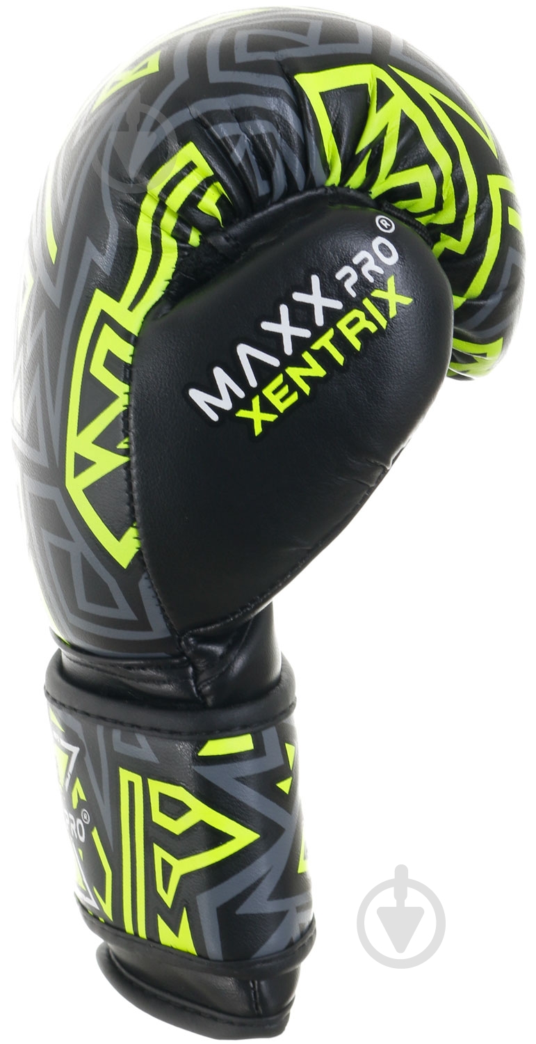 Перчатки для карате MaxxPro AVG-250 4oz желтый - фото 4 Перчатки для карате MaxxPro AVG-250 4oz желтый - фото 4