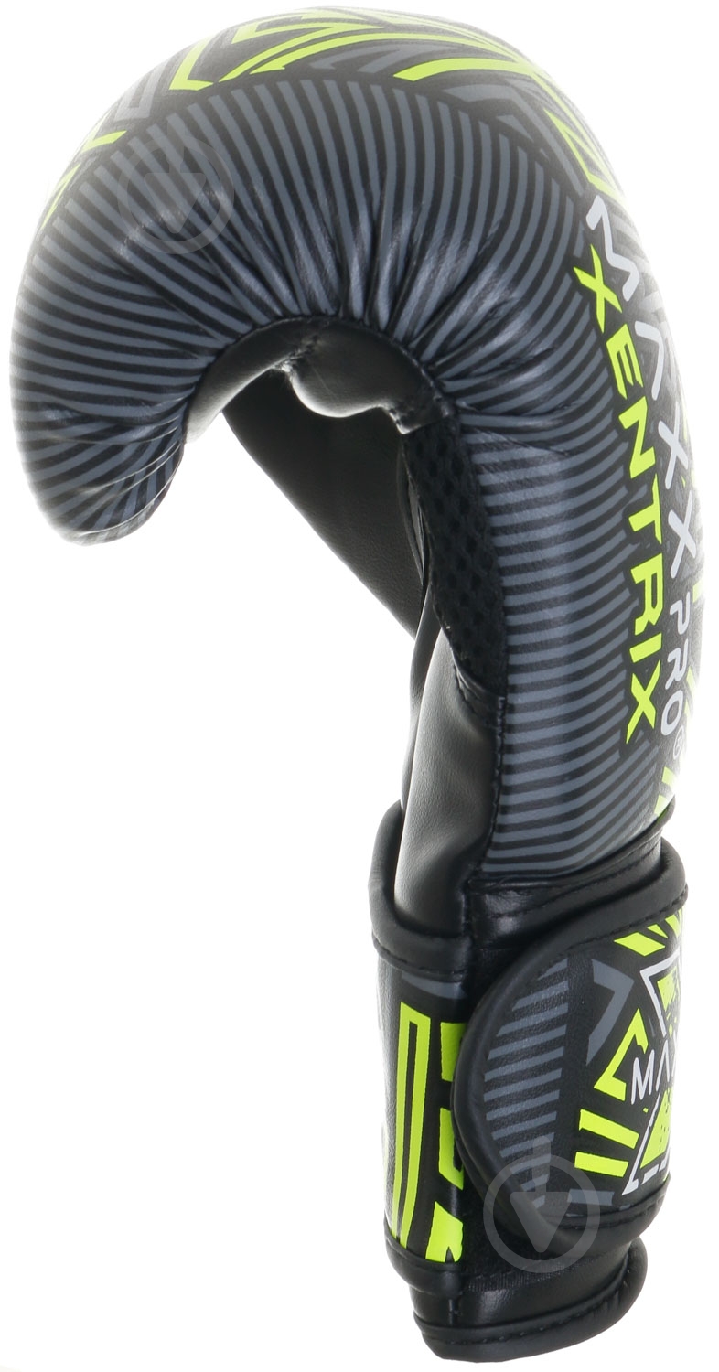 Перчатки для карате MaxxPro AVG-250 4oz желтый - фото 5 Перчатки для карате MaxxPro AVG-250 4oz желтый - фото 5