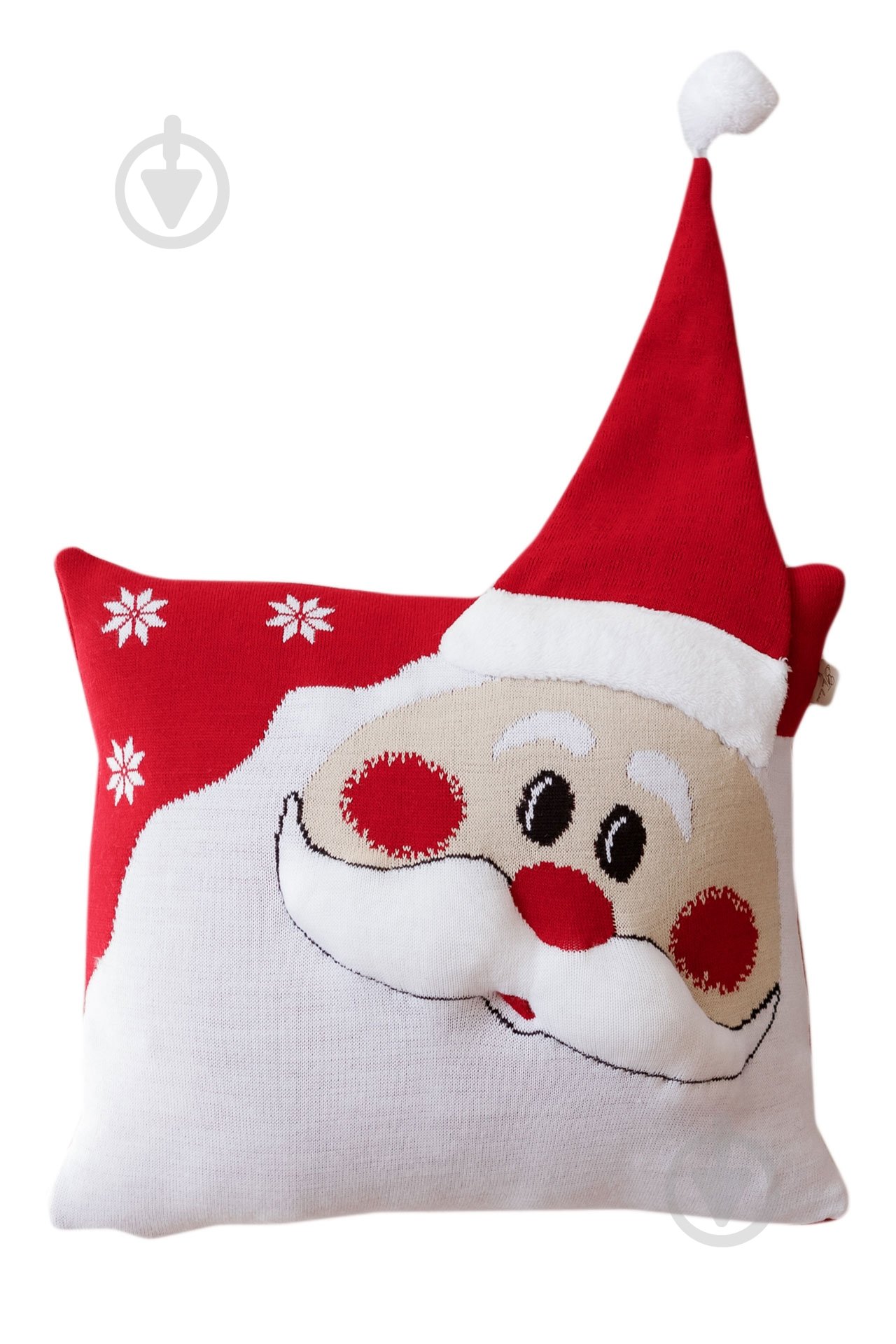 Подушка декоративна в'язана Святий Миколай 45x45 см Прованс - фото 2 Подушка декоративна в'язана Святий Миколай 45x45 см Прованс - фото 2