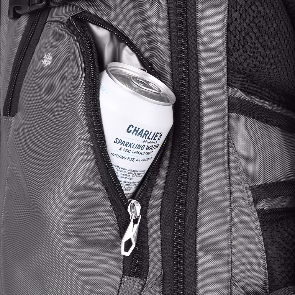 Рюкзак 2E Ultimate SmartPack 16" (2E-BPT6416TI) титан - фото 10