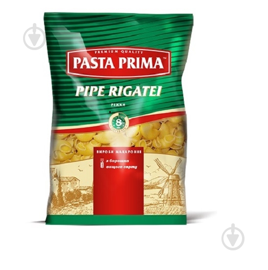 Макароны Pasta Prima Перья 750 г 750 г - фото 1 Макароны Pasta Prima Перья 750 г 750 г - фото 1
