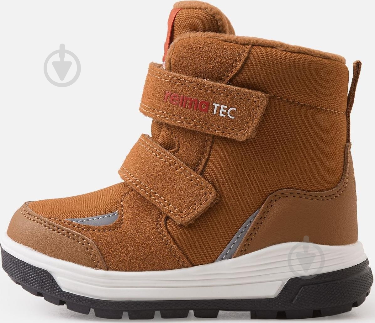 Ботинки детские Reima Reimatec Qing 5400026A-1490 р.28 коричневый - фото 1 Ботинки детские Reima Reimatec Qing 5400026A-1490 р.28 коричневый - фото 1