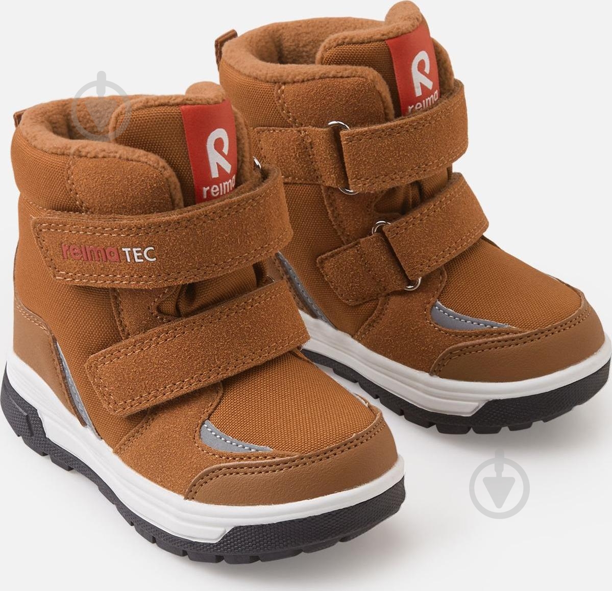 Ботинки детские Reima Reimatec Qing 5400026A-1490 р.28 коричневый - фото 2 Ботинки детские Reima Reimatec Qing 5400026A-1490 р.28 коричневый - фото 2