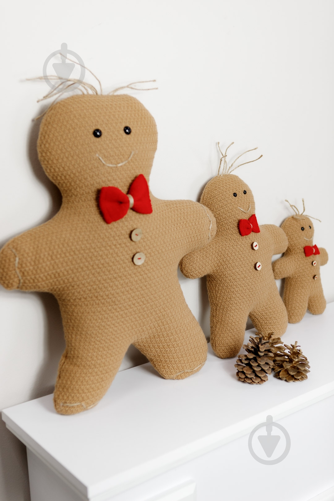 Декоративное изделие "Пряник" 22 см Прованс - фото 4