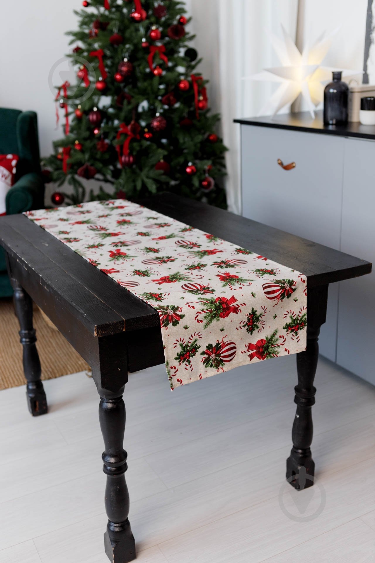 Раннер STRIPE BALLS 40x136 см Прованс - фото 3 Раннер STRIPE BALLS 40x136 см Прованс - фото 3