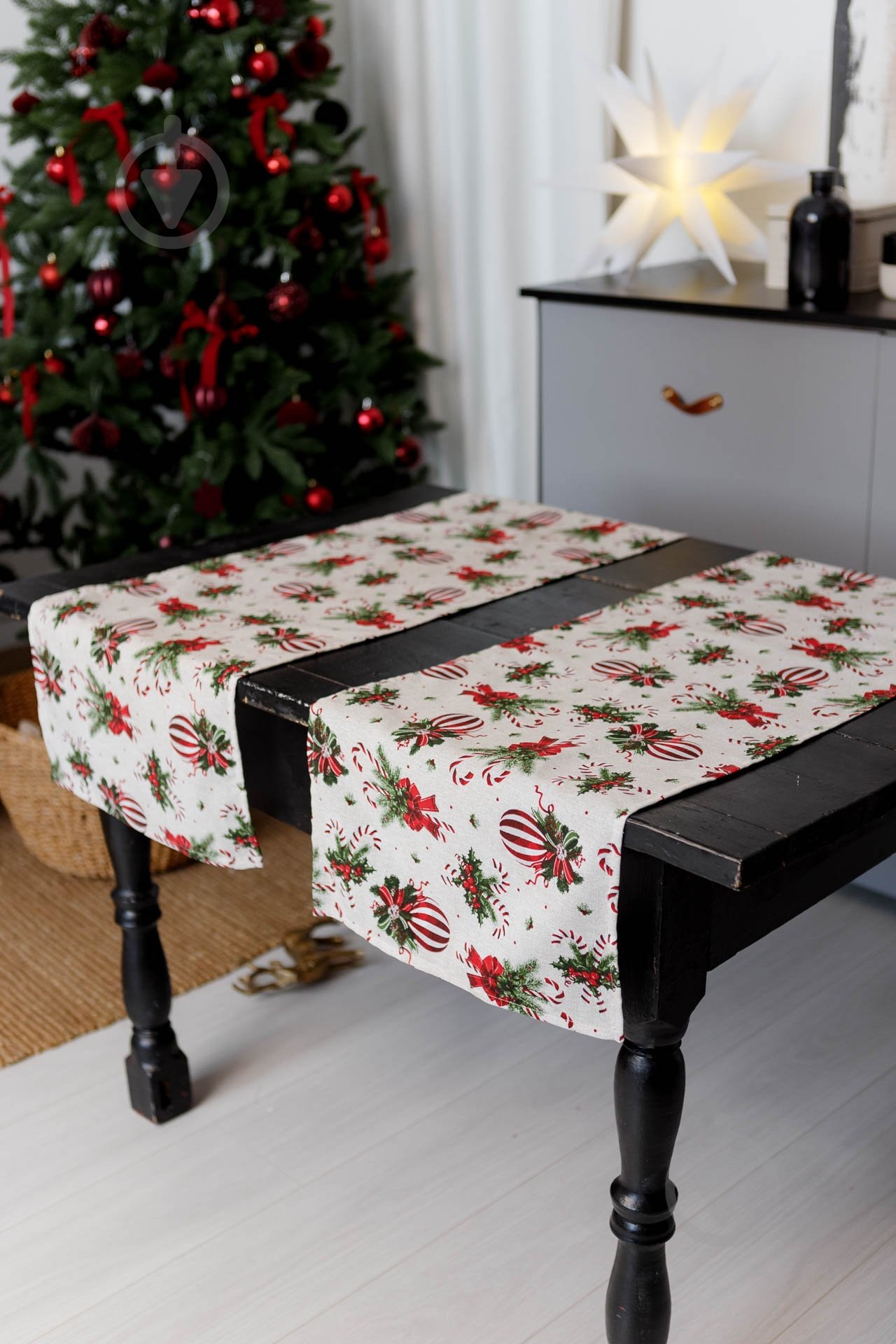 Раннер STRIPE BALLS 40x136 см Прованс - фото 6 Раннер STRIPE BALLS 40x136 см Прованс - фото 6