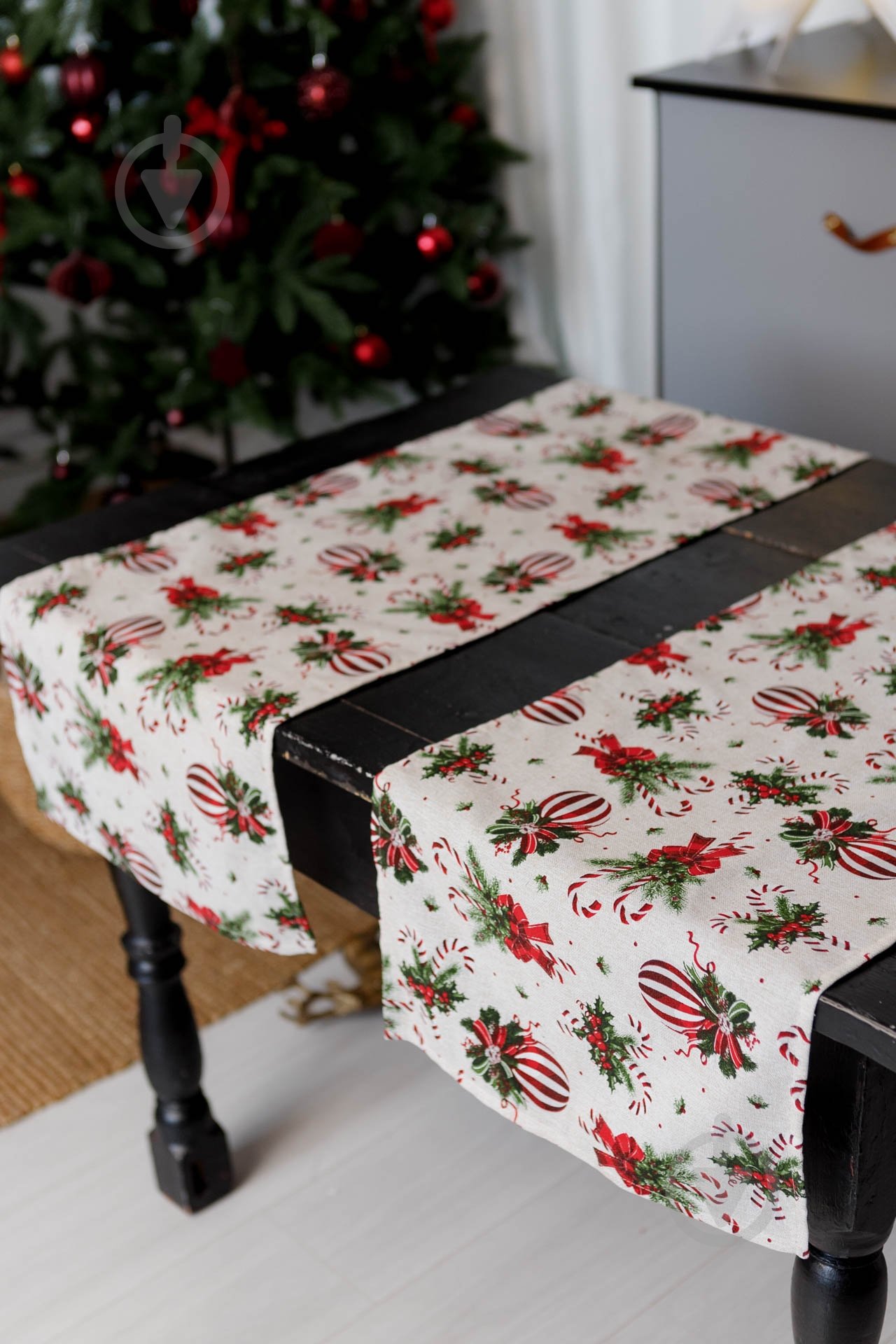 Раннер STRIPE BALLS 40x136 см Прованс - фото 5 Раннер STRIPE BALLS 40x136 см Прованс - фото 5