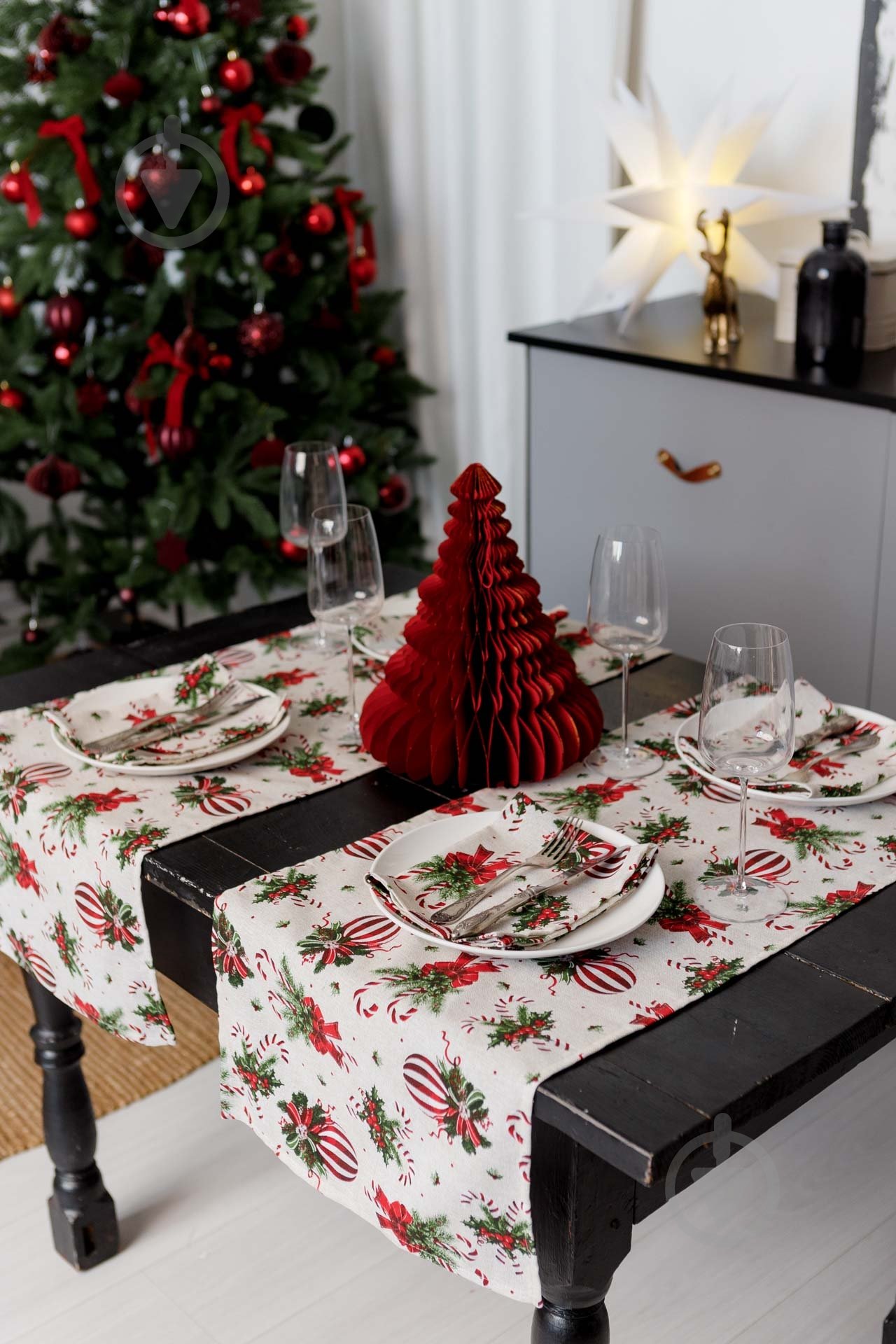 Раннер STRIPE BALLS 40x136 см Прованс - фото 7 Раннер STRIPE BALLS 40x136 см Прованс - фото 7