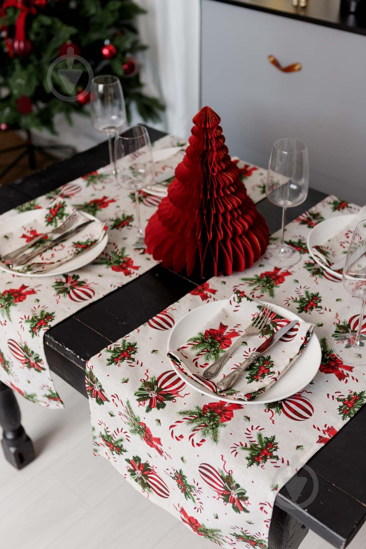 Раннер STRIPE BALLS 40x136 см Прованс - фото 8 Раннер STRIPE BALLS 40x136 см Прованс - фото 8