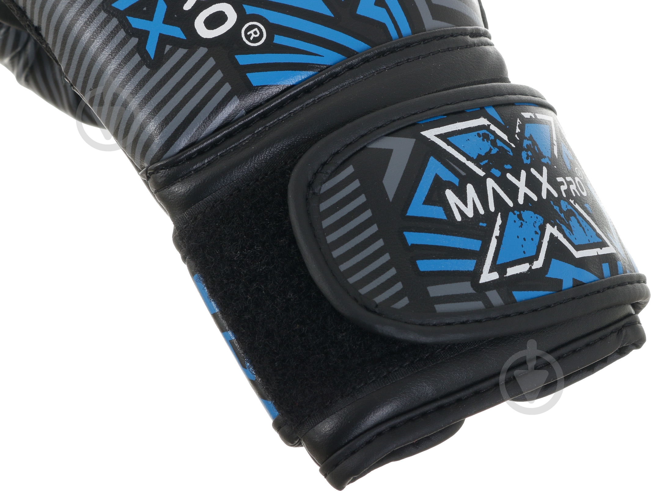 Перчатки для карате MaxxPro AVG-250 4oz синий - фото 6
