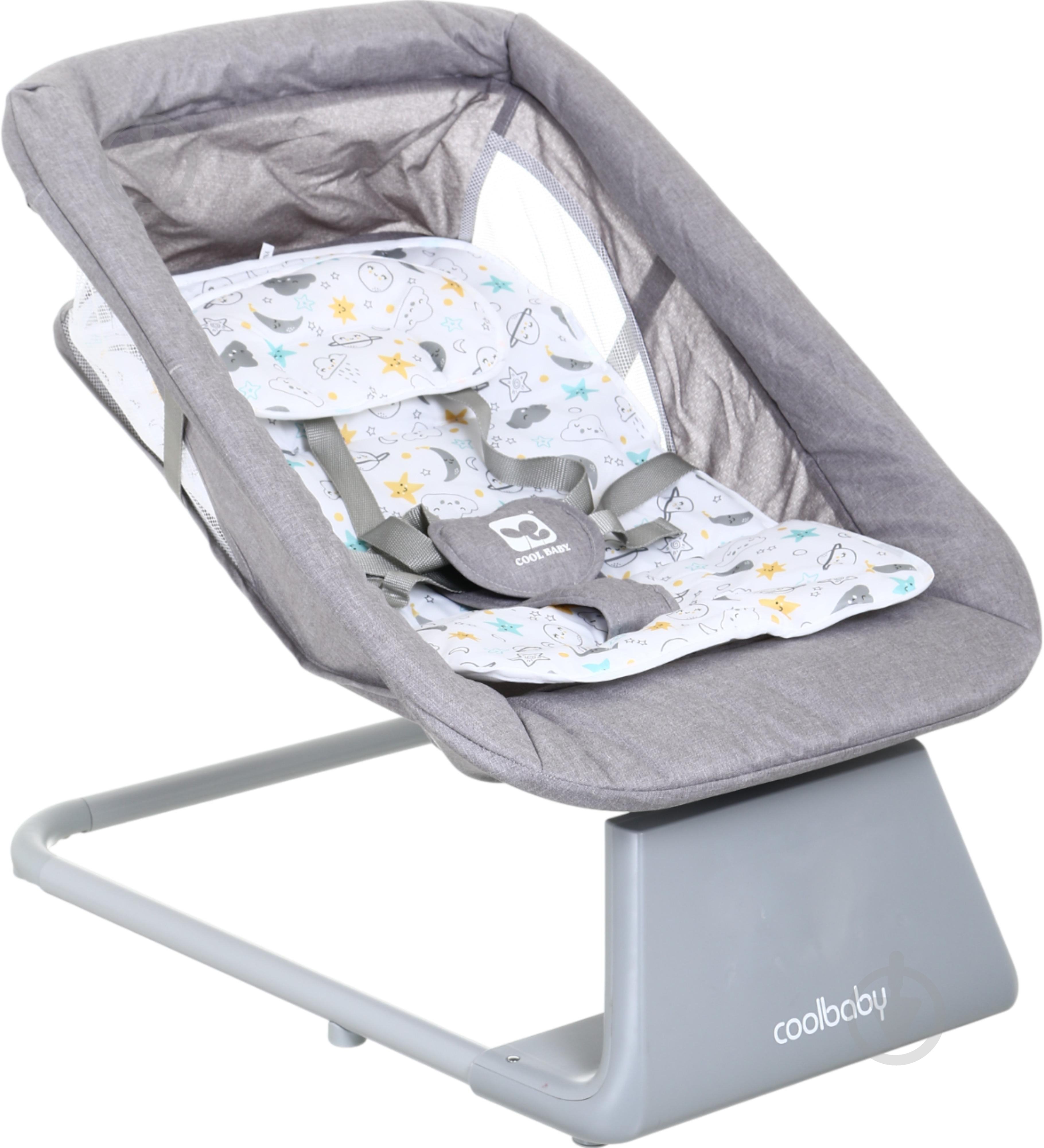 Кресло-качалка Coolbaby KDD-RS003 - фото 6 Кресло-качалка Coolbaby KDD-RS003 - фото 6