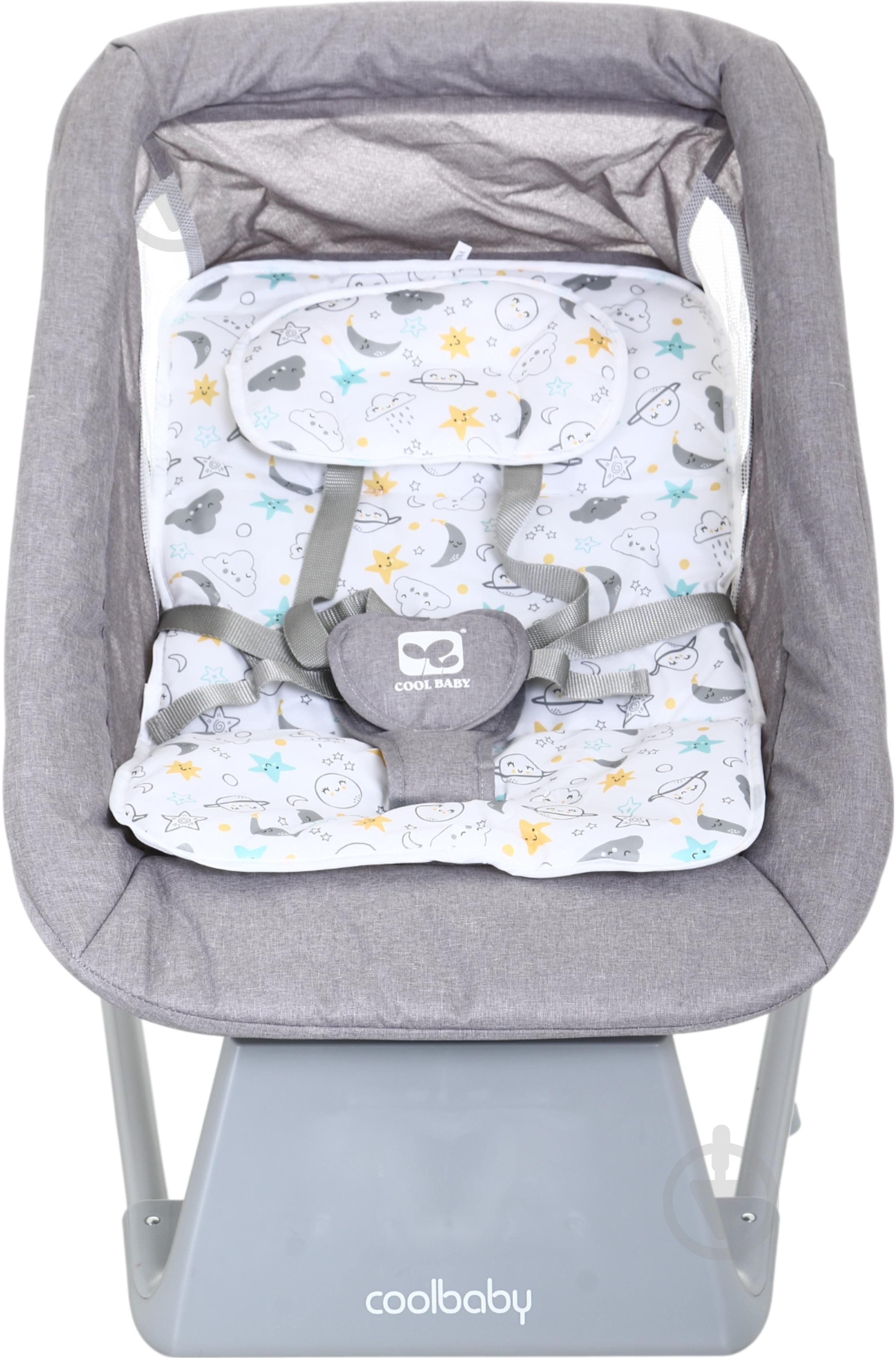 Кресло-качалка Coolbaby KDD-RS003 - фото 7 Кресло-качалка Coolbaby KDD-RS003 - фото 7