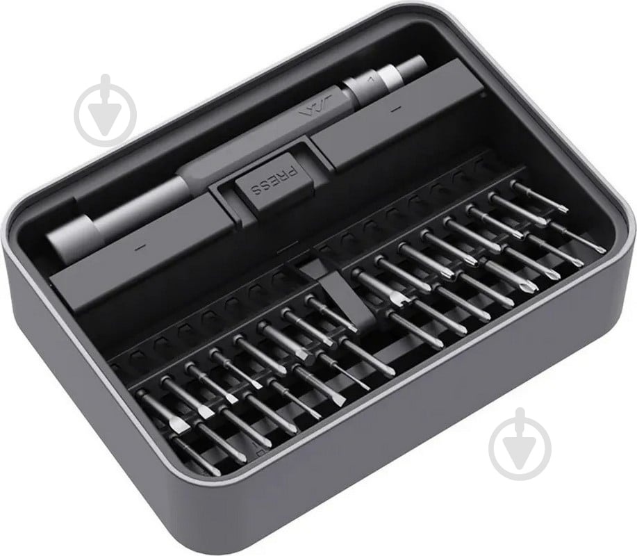 Викрутка зі змінними насадками Xiaomi JIMIHOME 51in1 Black JM-FM2 - фото 1 Викрутка зі змінними насадками Xiaomi JIMIHOME 51in1 Black JM-FM2 - фото 1