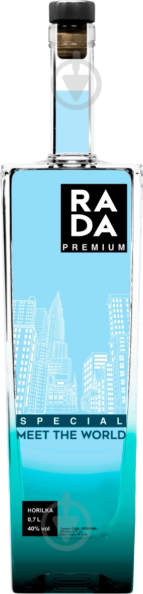 Водка Рада Special 0,7 л - фото 1