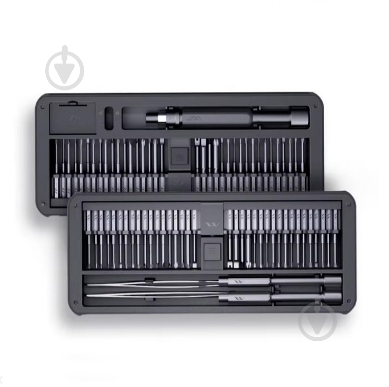 Викрутка зі змінними насадками Xiaomi JIMIHOME 80in1 Black JM-GNT80 - фото 1 Викрутка зі змінними насадками Xiaomi JIMIHOME 80in1 Black JM-GNT80 - фото 1