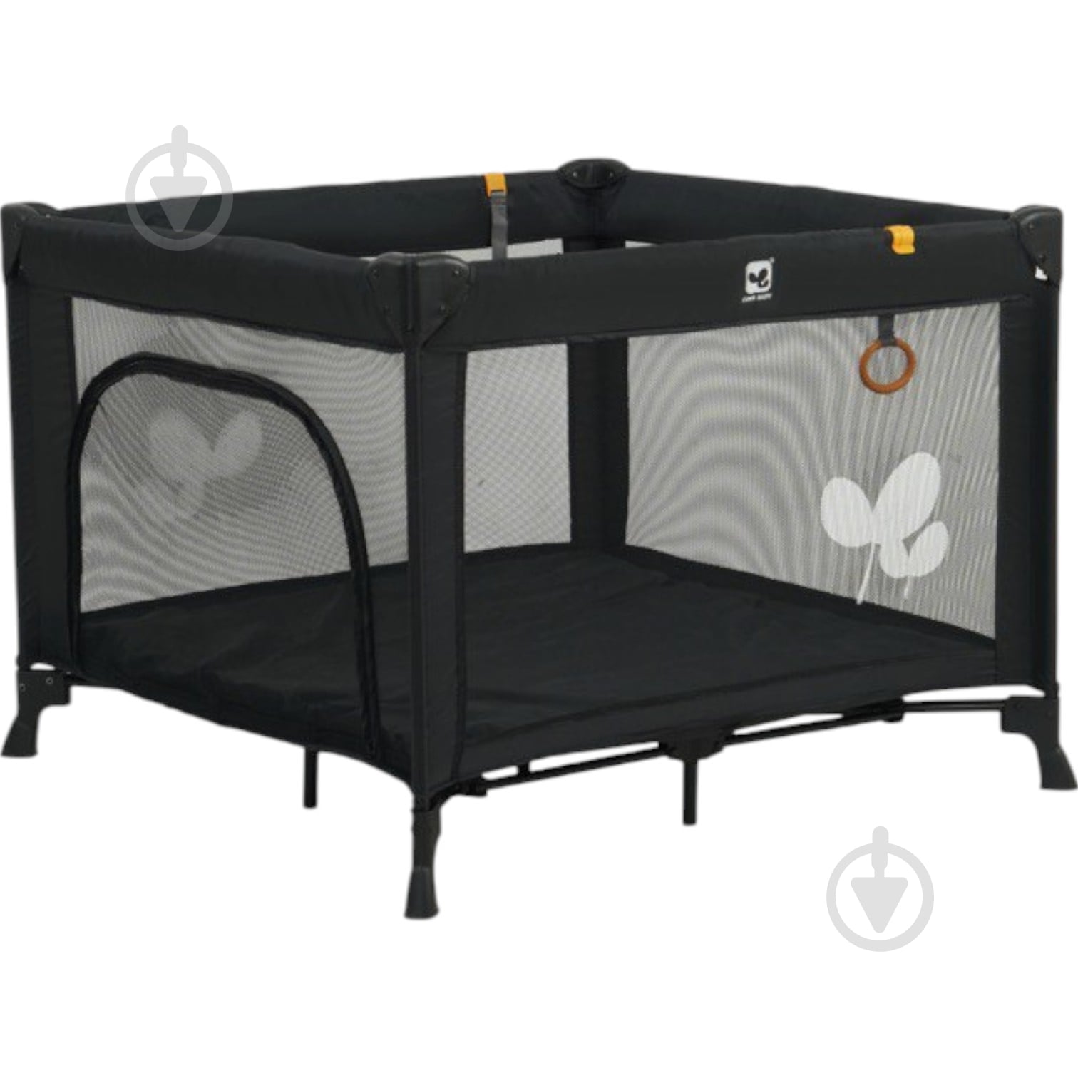 Манеж Coolbaby 100x100 см черный P9126 - фото 1