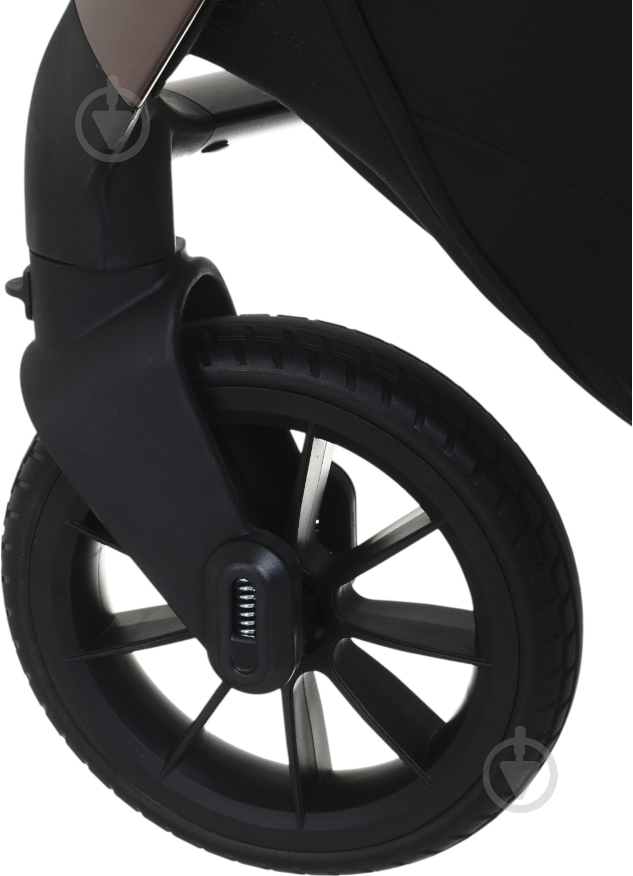 Коляска універсальна 2 в 1 Coolbaby KDD-M001 чорний - фото 16